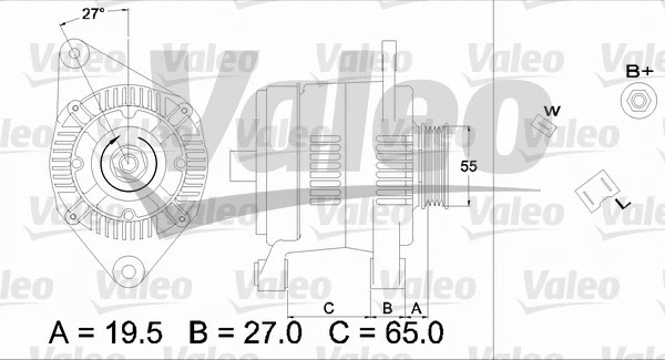 Alternator (436447)