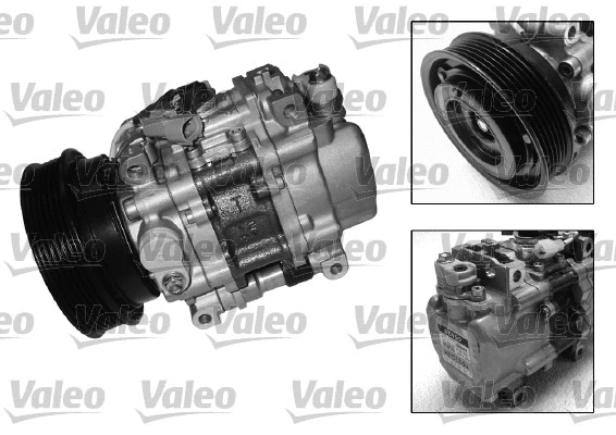 Compressor, air conditioning (699281)