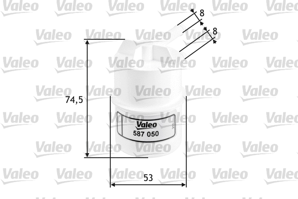 Fuel Filter (587050)
