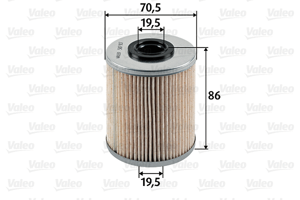 Fuel Filter (587917)