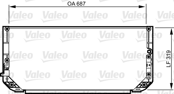 Condenser, air conditioning (814298)