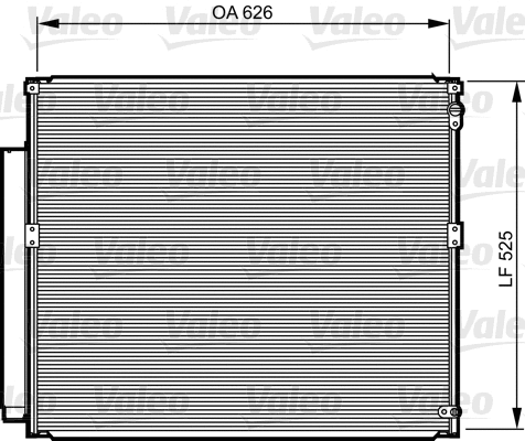 Condenser, air conditioning (814230)