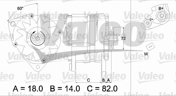 Alternator (436303)