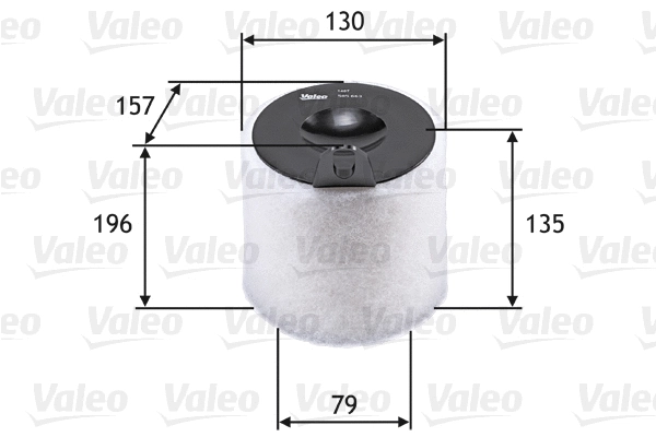Air Filter (585663)
