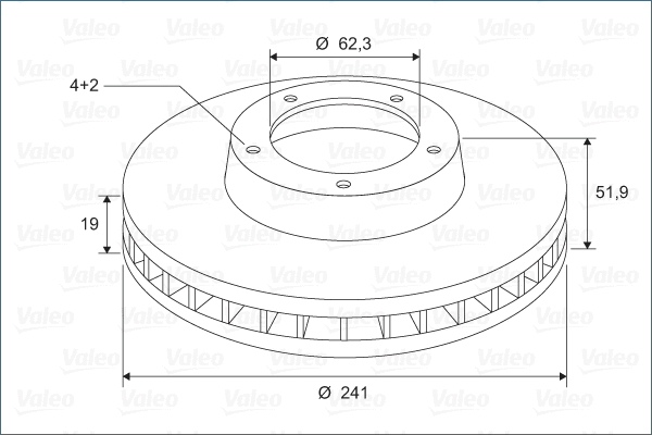 Brake Disc (297173)
