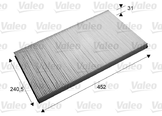 Filter, cabin air (716057)