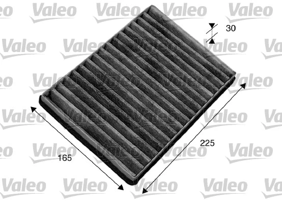 Filter, cabin air (715582)