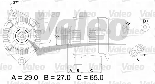 Alternator (436471)