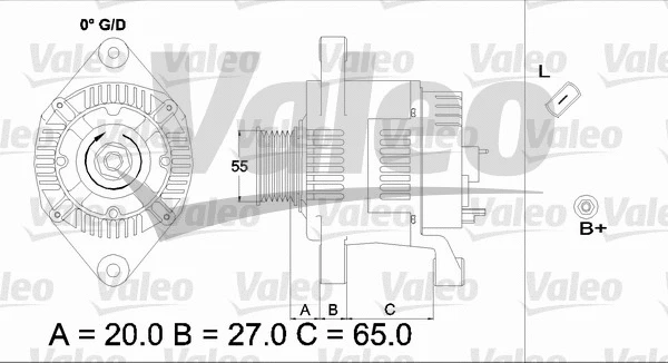 Alternator (437183)
