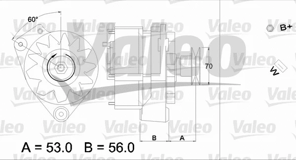 Alternator (436192)