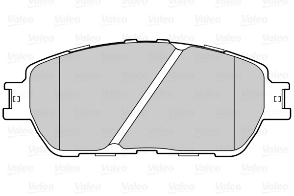 Brake Pad Set, disc brake (670093)