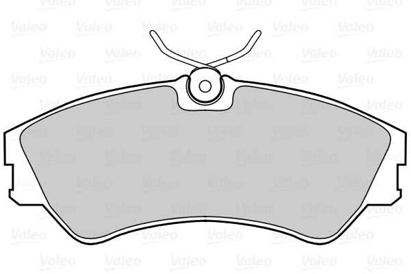 Brake Pad Set, disc brake (302002)