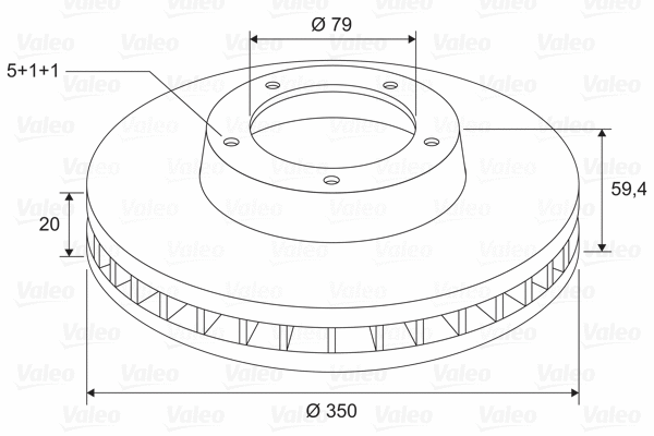 Brake Disc (197684)