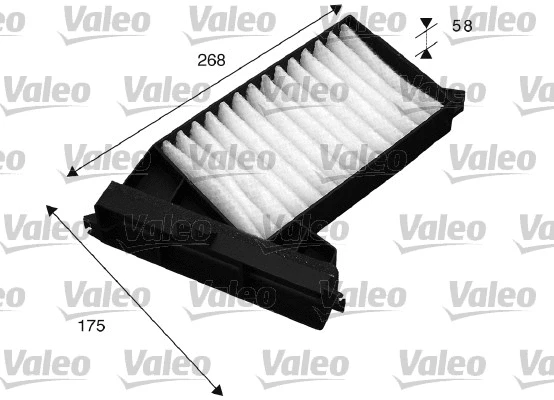 Filter, cabin air (715528)