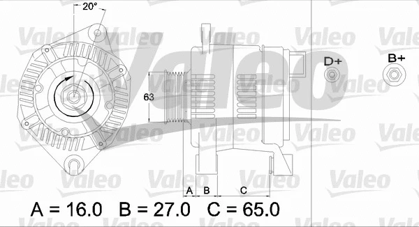 Alternator (436397)