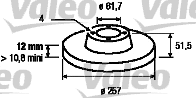 Brake Disc (186152)