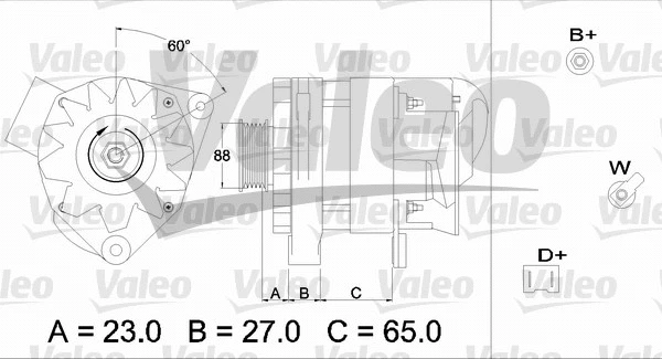 Alternator (433458)