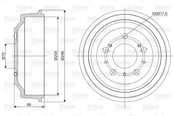 Brake Drum (237028)