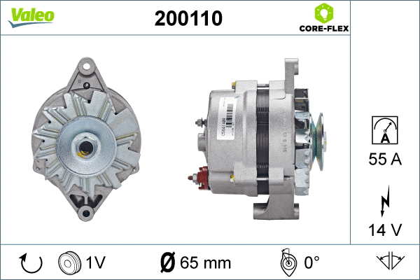 Alternator (200110)