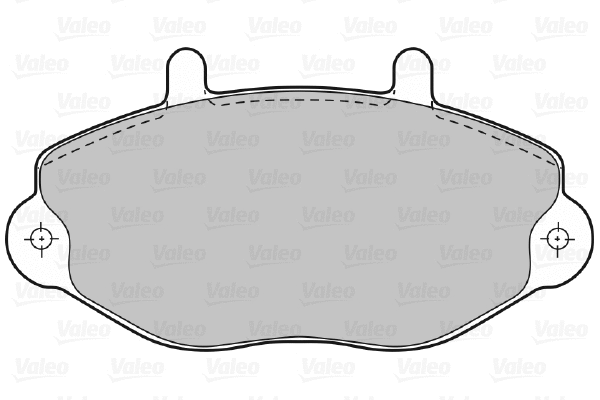 Brake Pad Set, disc brake (598037)