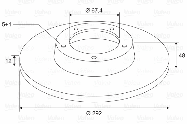 Brake Disc (197809)