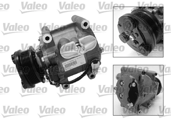 Compressor, air conditioning (699343)