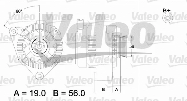 Alternator (437190)