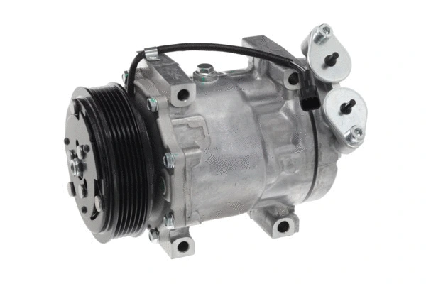 Compressor, air conditioning