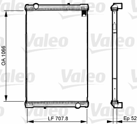 Core, radiator (733515)