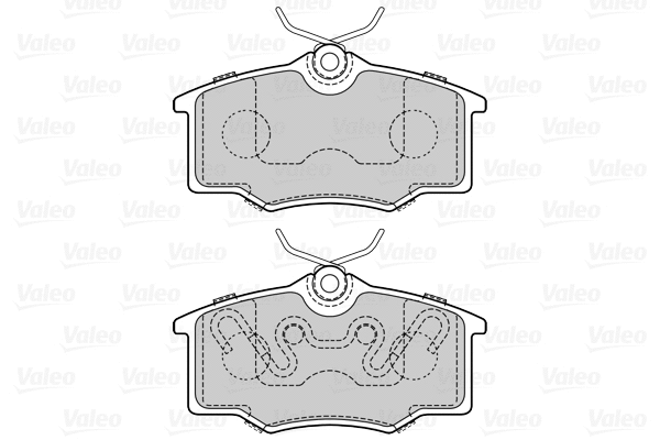 Brake Pad Set, disc brake (670048)