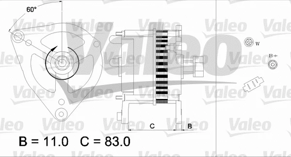 Alternator (436692)