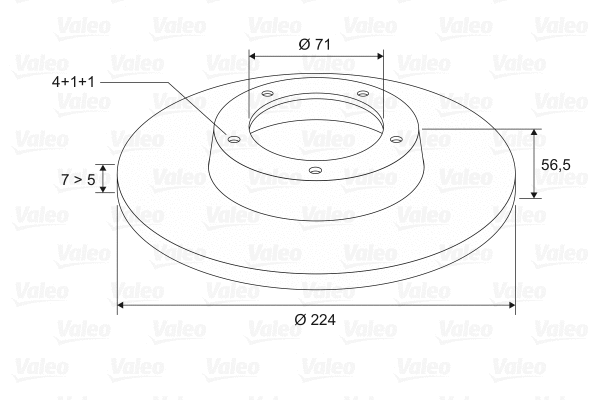 Brake Disc (186135)