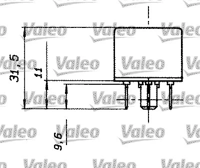 Relay, main current
