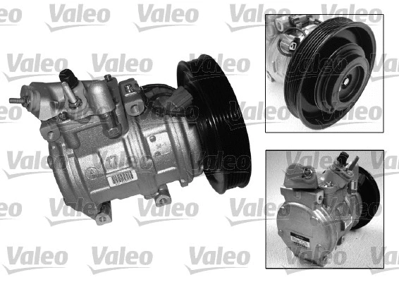 Compressor, air conditioning (699297)