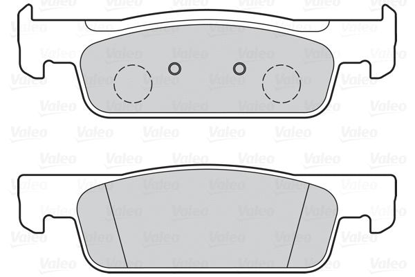 Brake Pad Set, disc brake (302150)