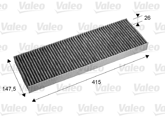Filter, cabin air (715675)