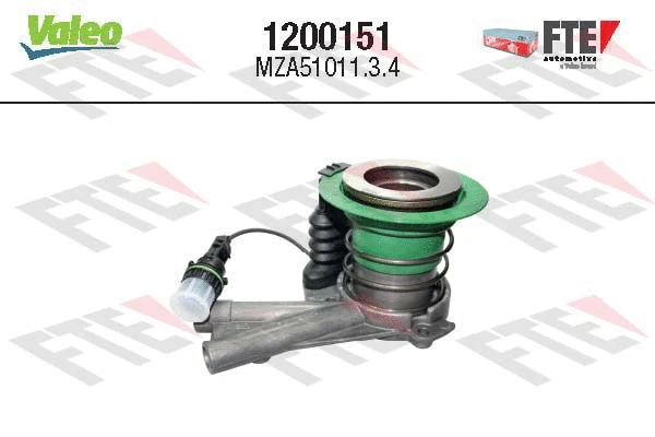 Central Slave Cylinder, clutch (1200151)