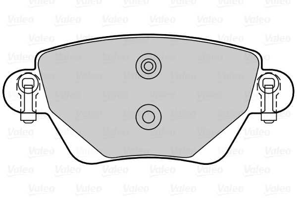 Brake Pad Set, disc brake (670527)