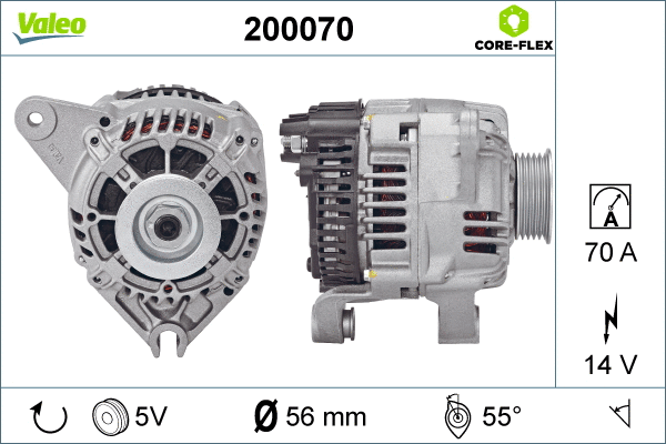 Alternator (200070)