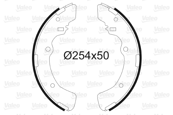 Brake Shoe Set (562715)