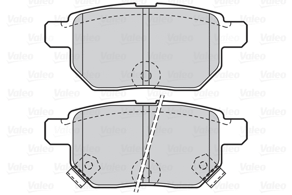 Brake Pad Set, disc brake (302085)