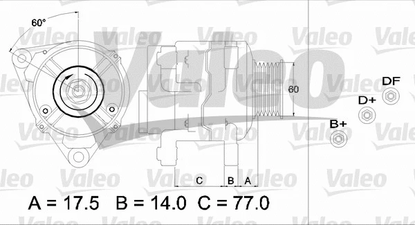 Alternator (437388)