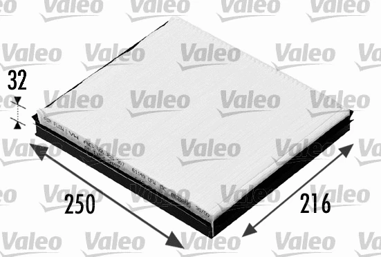 Filter, cabin air (698685)