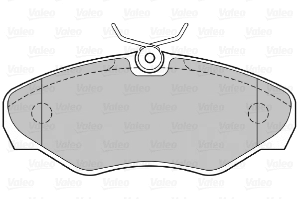 Brake Pad Set, disc brake (598545)