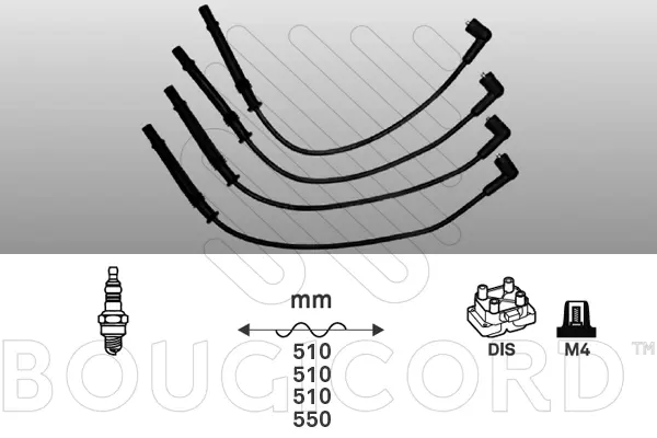 Ignition Cable Kit (8114)