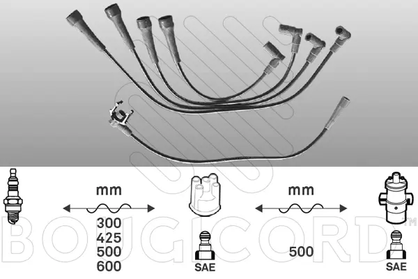 Ignition Cable Kit (2425)