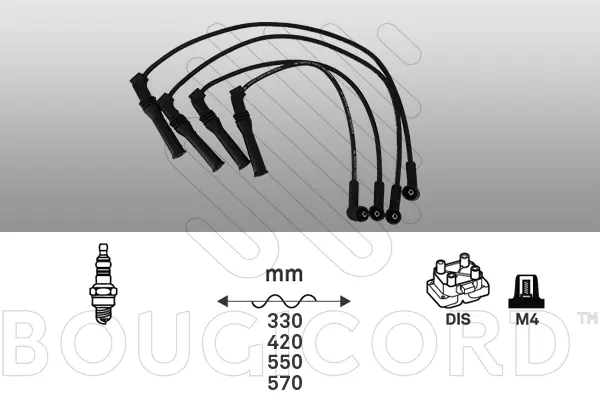 Ignition Cable Kit (8120)