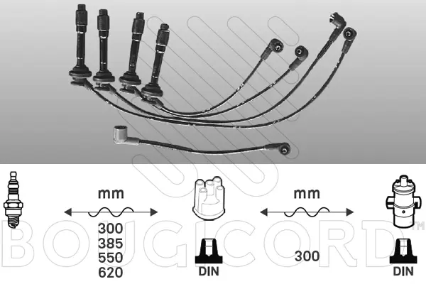 Ignition Cable Kit (6820)