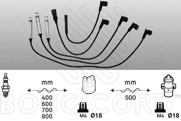 Ignition Cable Kit (4112)