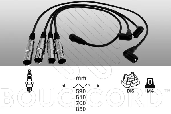 Ignition Cable Kit (9875)
